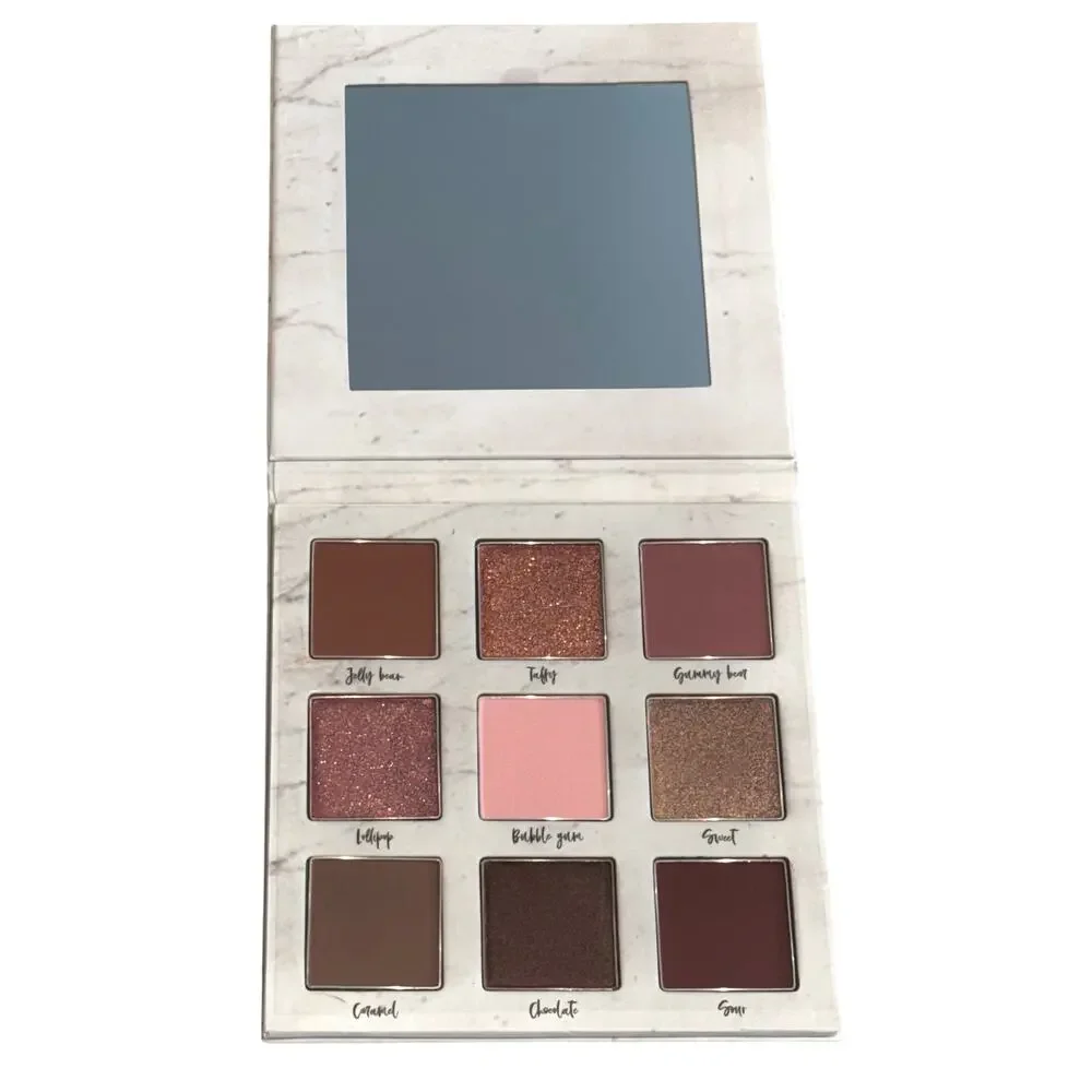 NEW Makeup Lot of 5 Eyeshadow Palettes Sephora Barbarella Rachel Couture Ashtyn